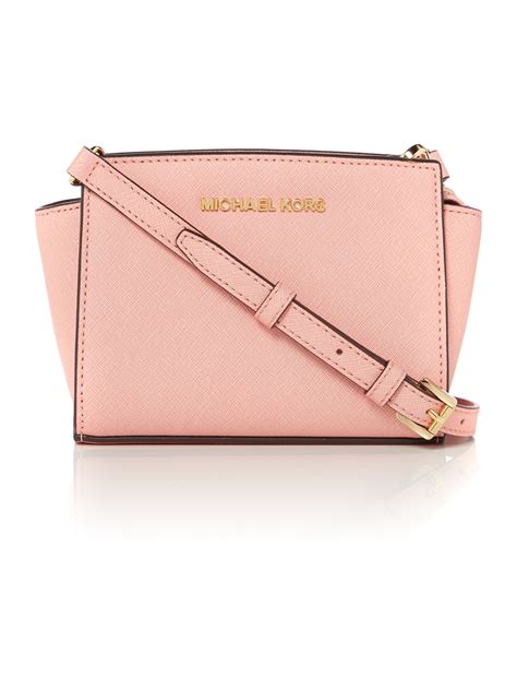 michael kors dillon selma crossbody handle poshmark|AUTHENTIC MICHAEL KORS DILLON SATCHEL PALE PINK .